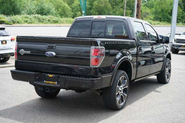 2012 Ford F-150 4x4 4WD F150 Truck Harley-Davidson Pickup - $22,499 (West Coast Autoworks Everett)63624284186755124