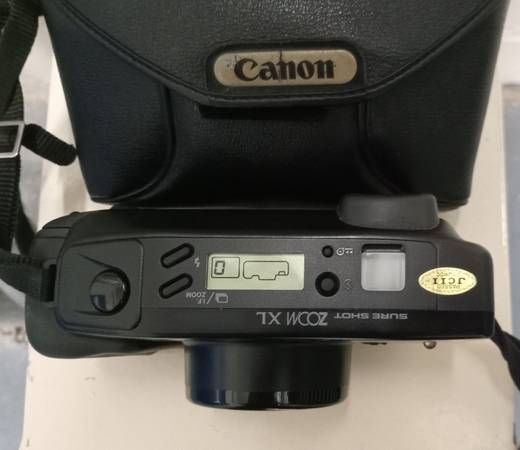 Canon Super Shot ZOOM XL (35mm film camera). - $90 (Brooklyn)63471344403459121