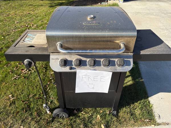 Free Charbroil BBQ 1