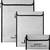 3 Pcs Fireproof Waterproof Money Important Document Bag(2000℉),Fire P 1 thumbnail