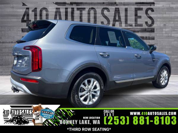 2021 Kia Telluride LX - $25,950 (¡Nueva ubicación con más vehículos!)63622884989059122
