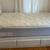 Serta Pillowtop Mattress and platform bed. Twin. 5 thumbnail