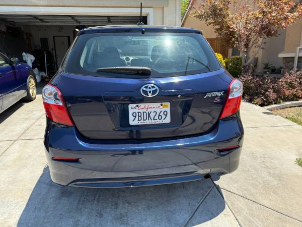 2012 Toyota matrix S título de salvamento - $4,000 (dublin / pleasanton / livermore)63623991586435123