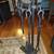High quality wrought iron fire tools 2 thumbnail