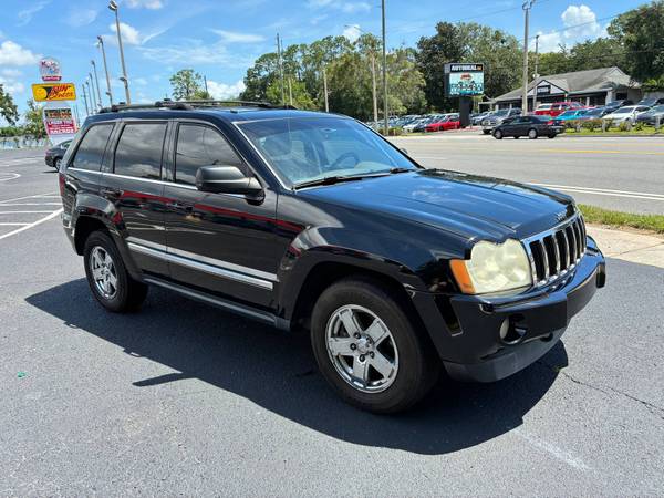 2005 Jeep Grand Cherokee Limited 4X4 - $4.900 (Jacksonville)63470254535811124