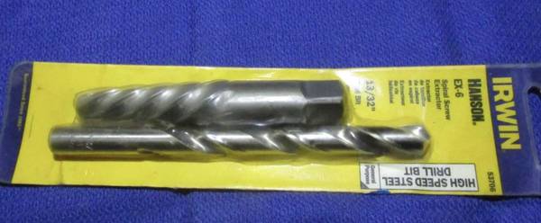 Irwin 2 Piece EX-6 Extractor Set - NOS 1