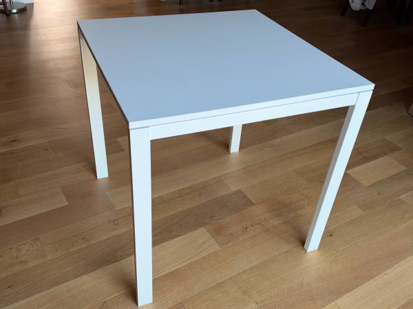 IKEA VIHALS Square Dining / Utility Table (29 1/8" x 29 1/8") 1