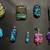 Assorted Dichroic Glass Pendants 1 thumbnail