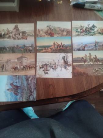 Old post cards 1