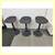 Calligaris Palm Adjustable Counter Stools, Set Of Three 2 thumbnail