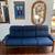 Mid Century Danish Teak Sofa • New Upholstery 7 thumbnail