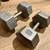 Vintage set.  (2) IVANKO Hex Dumbbells   55 lbs  Total: 110 lbs  $1.8 per pound. 7 thumbnail