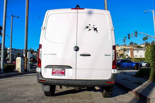 2023 Mercedes-Benz Sprinter Cargo Van 1500 Standard Roof I4 Gas 144 RWD - $34,990 (+ Caseys Cars Inc - Drive Home Quality Today!)63615891242113123