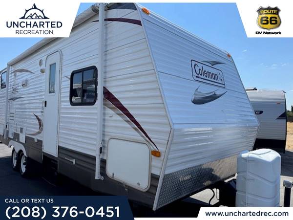 2012 Dutchmen COLEMAN 265BHS 265 BHS 265-BHS 1