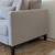 Modern Grey Boucle Sectional 4 thumbnail
