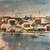 Signed original Alfred Birdsey Bermuda abstract watercolor B115 4 thumbnail