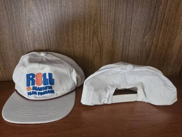 $3. Baseball Cap Roll That Beautiful Bean Footage Brand New —see full 1