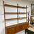 Vintage Mid Century Poul Cadovius 2 Bay Teak Wall Unit 7 thumbnail