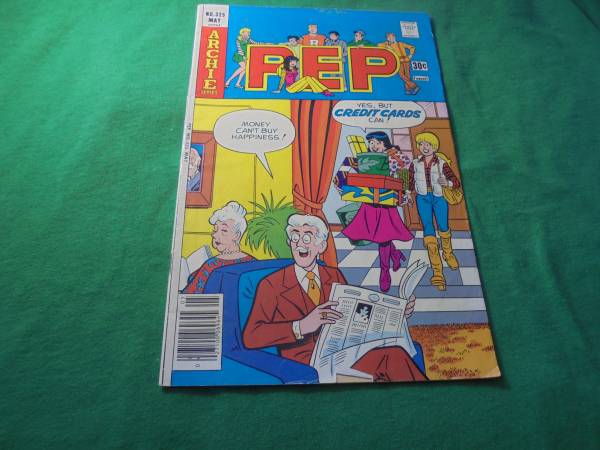 PEP COMICS # 325! 1977! ARCHIE COMICS! VF/NM! $22.00 Shipped!! 1
