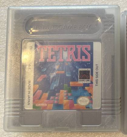 Nintendo Gameboy - Tetris in Plastic Case - Nintendo Game Boy 1