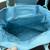 Light Blue Tote Bag purse - NEW 4 thumbnail