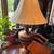 36" Ornate Urn Style Table Lamp w/Silk Lined Lampshade 7 thumbnail
