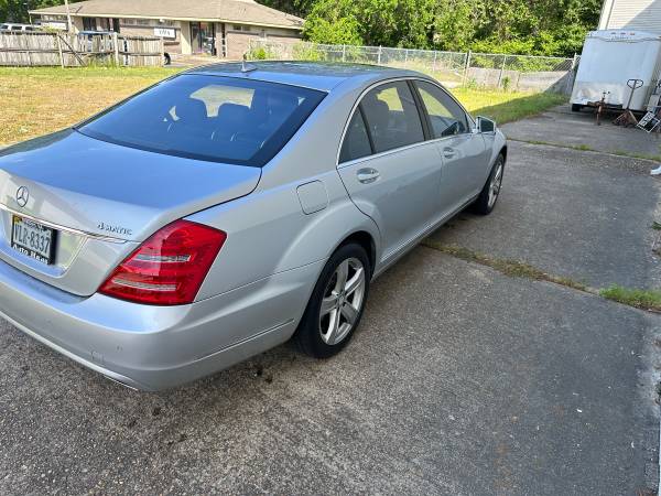 2011 MERCEDES S550 4MATIC (EXCELLENT CONDITION) - $9,500 (Newport News)63621666900611122