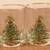 Set of 4 Spode Christmas tree Glasses 1 thumbnail