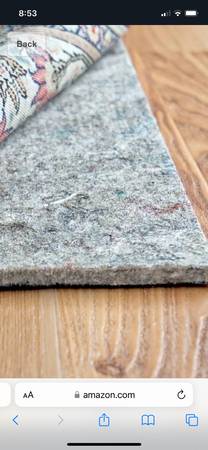 rug pad 10X12 feet 1