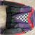 Leather motorcycle jacket, large 5 thumbnail
