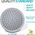 SparkPod Shower Head, High Pressure Rain Premium Quality Luxury Design 8 thumbnail