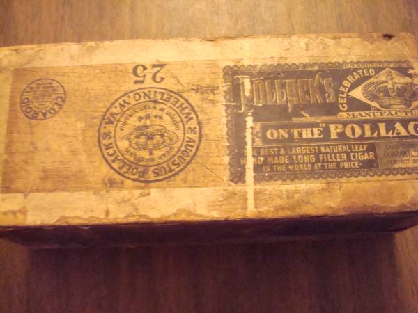 Antique Pollack's Box 1