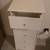White tall 5-drawer dresser 2 thumbnail