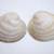 NATURAL Extra Large 5" Qhahogs Clam Sea Shell PAIR   Salt Cellars Art 4 thumbnail