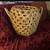 Large woven bamboo basket with handles, 17" high 1 thumbnail