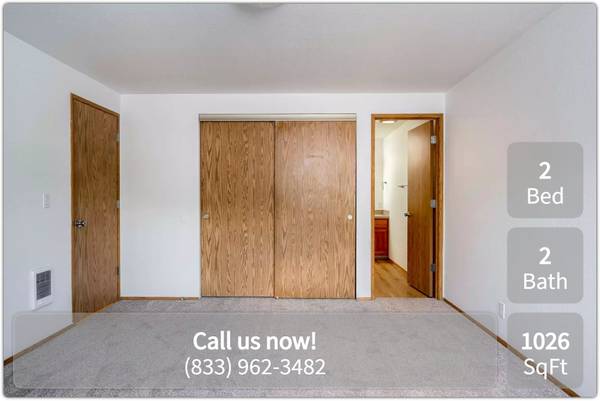 $1.775 / 2 habs. - 1026 pies² - Disfruta con tus mascotas en nuestro acogedor departamento de 2 habitaciones / 2 baños. ¡Visítanos hoy! (Eugene - Universidad de Oregón)63373572662403121