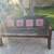 Solid wooden hand made bench 1 thumbnail