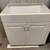 30"W x 34.5"T x 21"D White Bathroom Vanity No Top No Sink Used 2 thumbnail