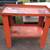TWO SHOP SMALL TABLES -ONE ROLLS AND FOLDS 3 thumbnail