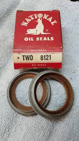 1962-1968 Dodge, Chrysler Front Wheel Seals National 8121 1