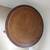 Queen Ann/ Duncan Phyfe Style, Leather Top, Drum Table 4 thumbnail
