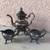 Vintage 3-Piece Birmingham Silver Company Tea Service Set - Silver 1 thumbnail