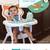 Infantino Grow-with-Me 4-in-1 Convertible High Chair 6-36 Months Orange Fox 4 thumbnail