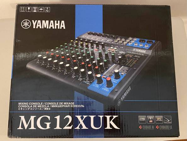 Yamaha MG12XUK 1