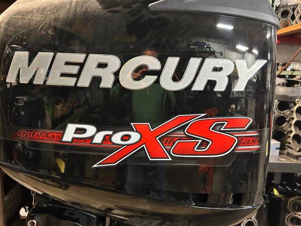 Excellent Condition 2015 Mercury 250 ProXS 1