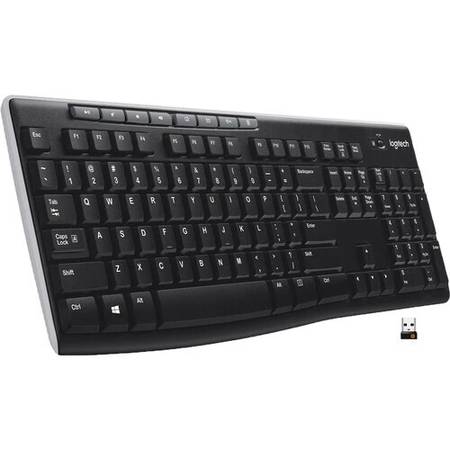 Logitech  wireless  keyboard 1