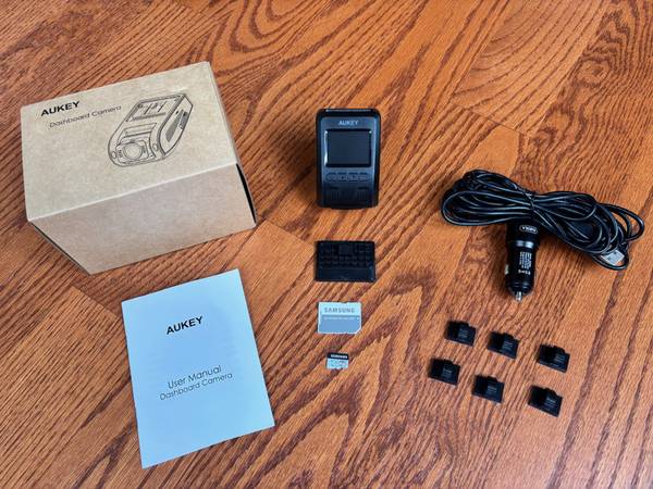 AUKEY DR02 Dash Cam – Like New! 1