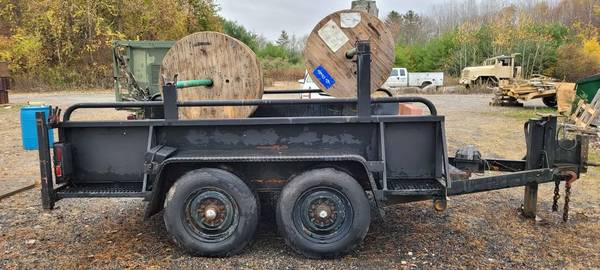 Kensington Welding and Trailer Co. Spool Trailer K6URE 1