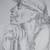 Beautiful Vintage Kathe Kollwitz Self Portrait Framed Lithograph 6 thumbnail