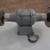 BALDOR HEAVY DUTY THREE PHASE GRINDER 2 thumbnail